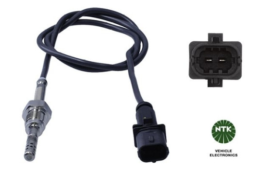 Sensor, avgastemperatur