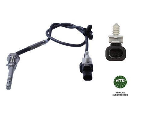 Sensor, avgastemperatur