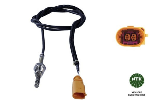 Sensor, avgastemperatur