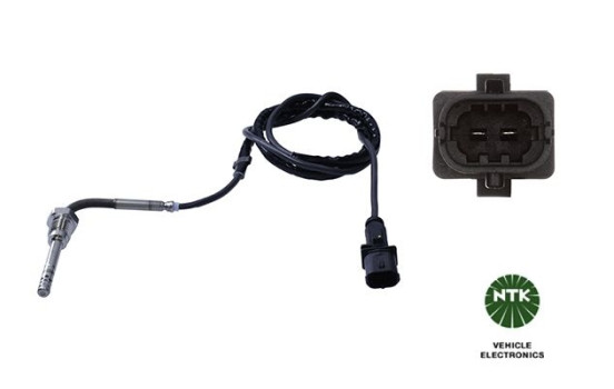 Sensor, avgastemperatur