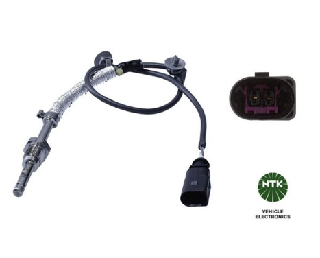 Sensor, avgastemperatur