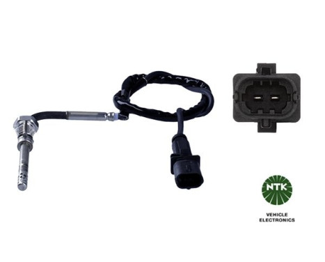 Sensor, avgastemperatur