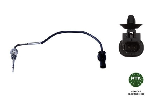 Sensor, avgastemperatur