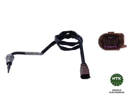 Sensor, avgastemperatur