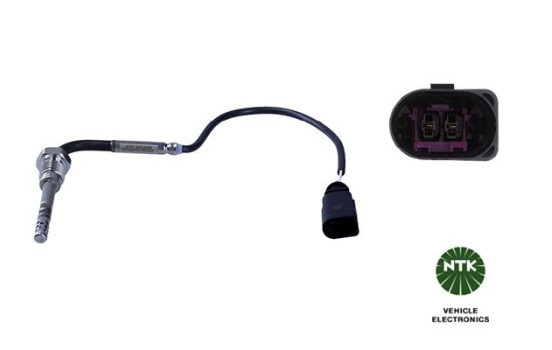 Sensor, avgastemperatur