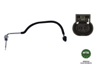 Sensor, avgastemperatur