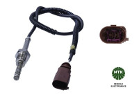 Sensor, avgastemperatur