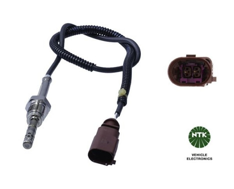 Sensor, avgastemperatur