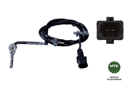 Sensor, avgastemperatur