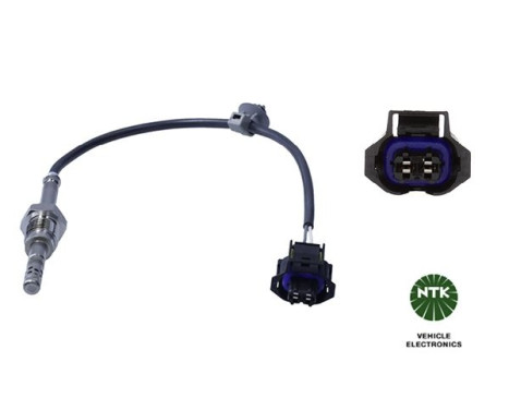 Sensor, avgastemperatur