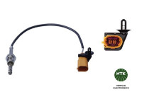 Sensor, avgastemperatur