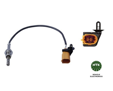 Sensor, avgastemperatur
