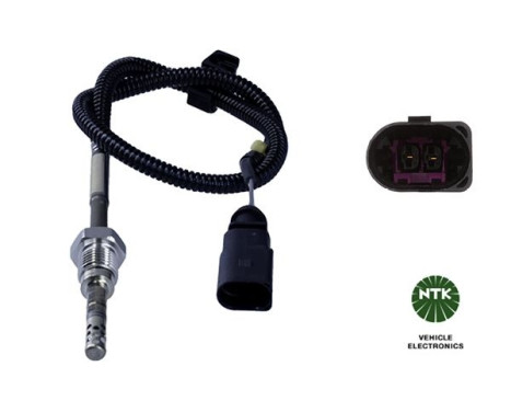 Sensor, avgastemperatur