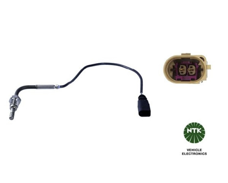Sensor, avgastemperatur