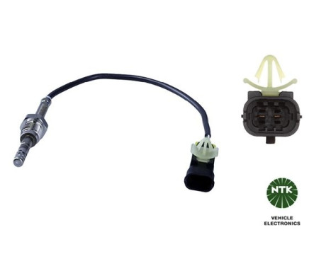 Sensor, avgastemperatur