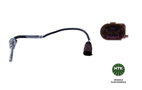 Sensor, avgastemperatur