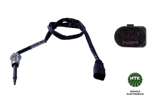 Sensor, avgastemperatur