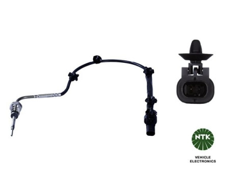 Sensor, avgastemperatur
