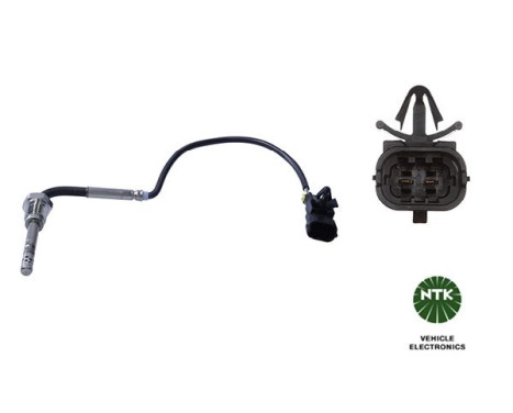 Sensor, avgastemperatur
