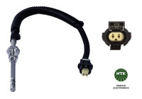 Sensor, avgastemperatur