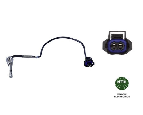 Sensor, avgastemperatur
