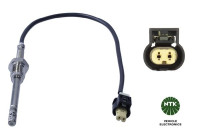 Sensor, avgastemperatur