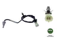 Sensor, avgastemperatur