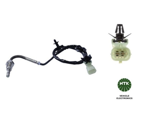 Sensor, avgastemperatur