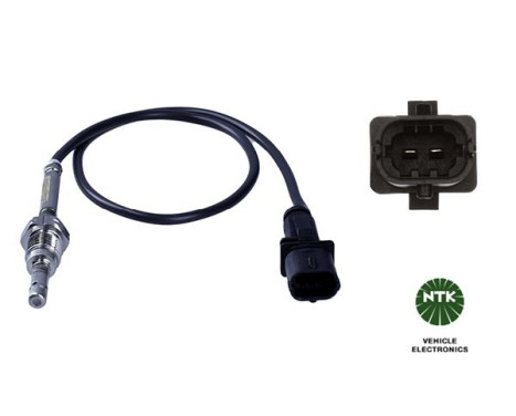 Sensor, avgastemperatur