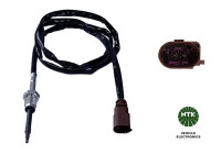 Sensor, avgastemperatur