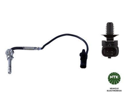 Sensor, avgastemperatur