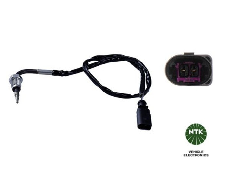 Sensor, avgastemperatur
