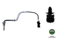 Sensor, avgastemperatur