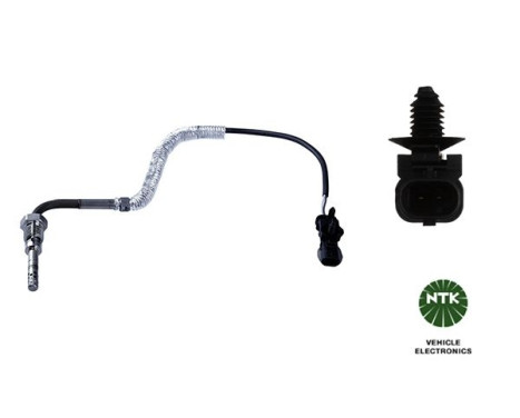 Sensor, avgastemperatur