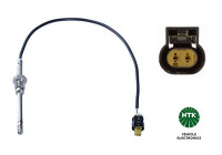 Sensor, avgastemperatur