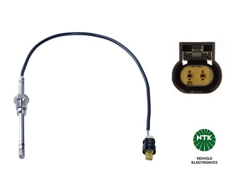 Sensor, avgastemperatur
