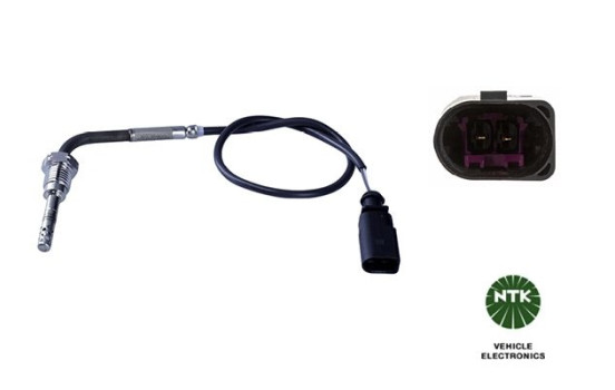 Sensor, avgastemperatur