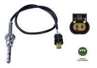 Sensor, avgastemperatur