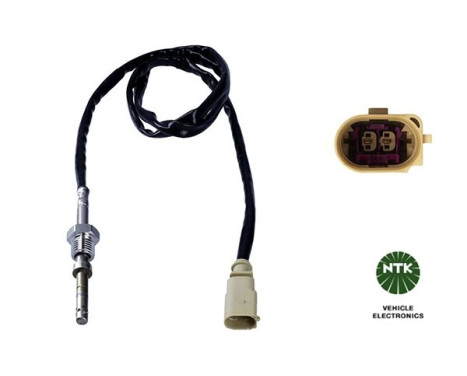 Sensor, avgastemperatur