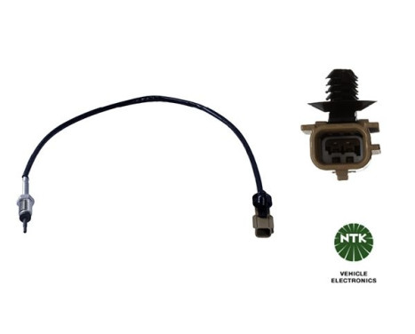 Sensor, avgastemperatur