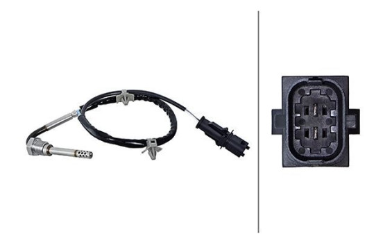 Sensor, avgastemperatur