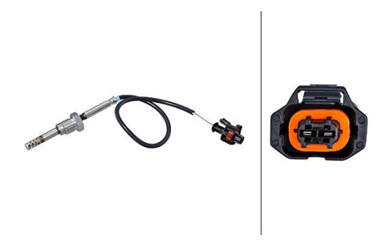 Sensor, avgastemperatur