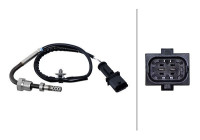 Sensor, avgastemperatur