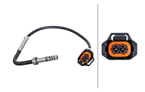 Sensor, avgastemperatur
