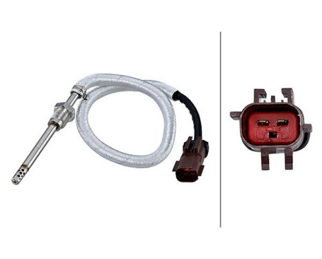 Sensor, avgastemperatur