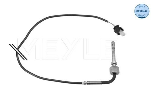 Sensor, avgastemperatur