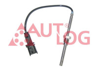 Sensor, avgastemperatur