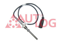 Sensor, avgastemperatur