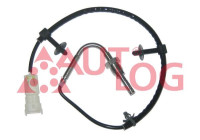 Sensor, avgastemperatur