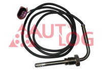 Sensor, avgastemperatur